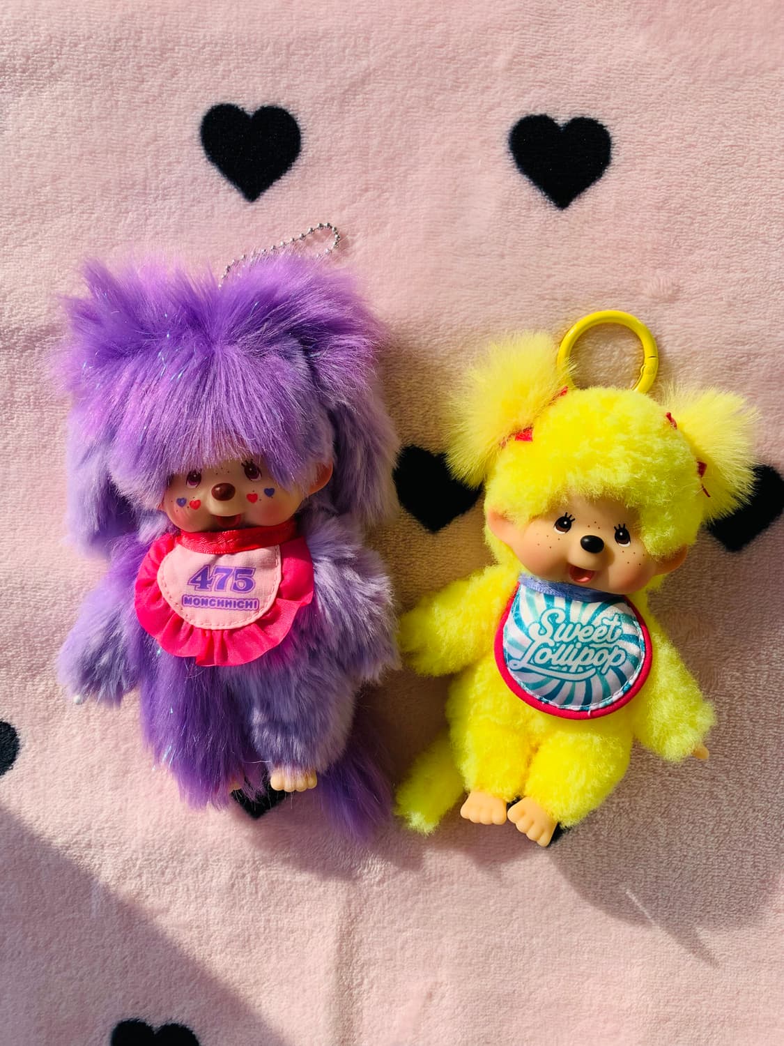 몬치치X시나코 콜라보+롤리팝키링세트 상품이미지2