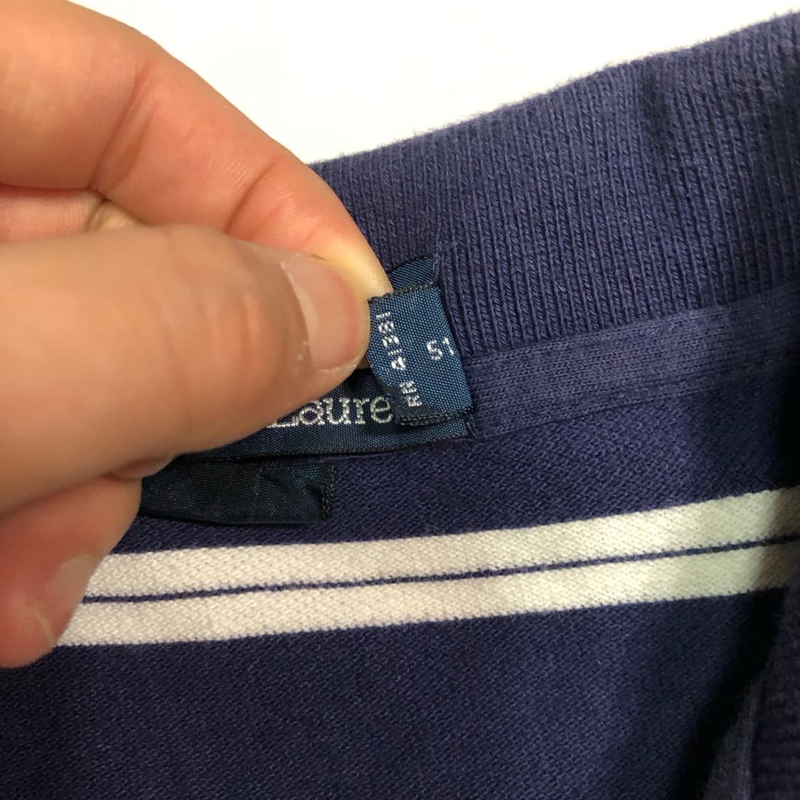 폴로 랄프로렌 스몰로고 스트라이프 PK 상품이미지5