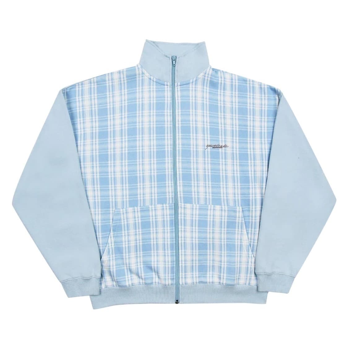 L) YARDSALE 야드세일 풀 집업 블루 상품이미지1