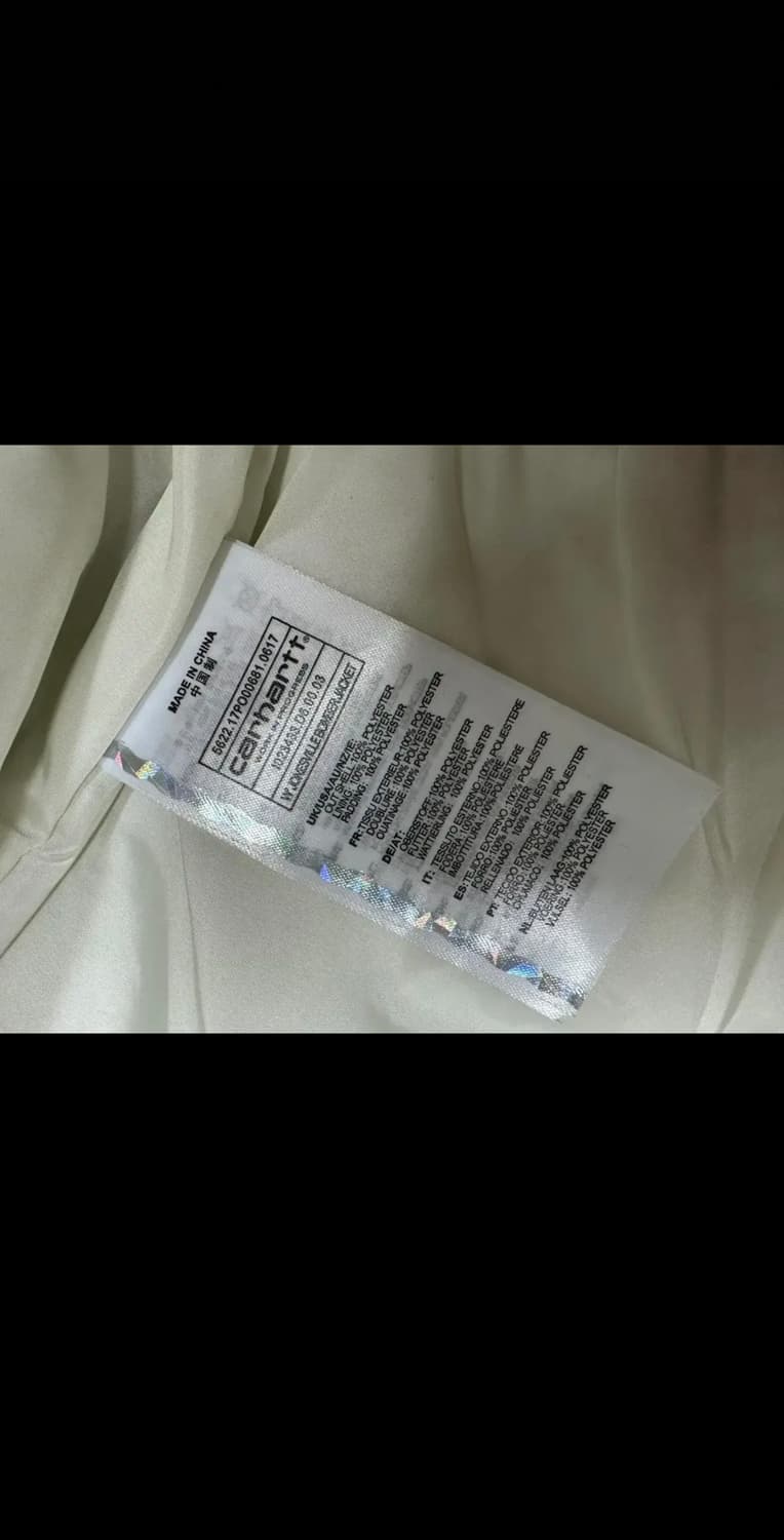 칼하트 뽀글이 봄버자켓 상품이미지6