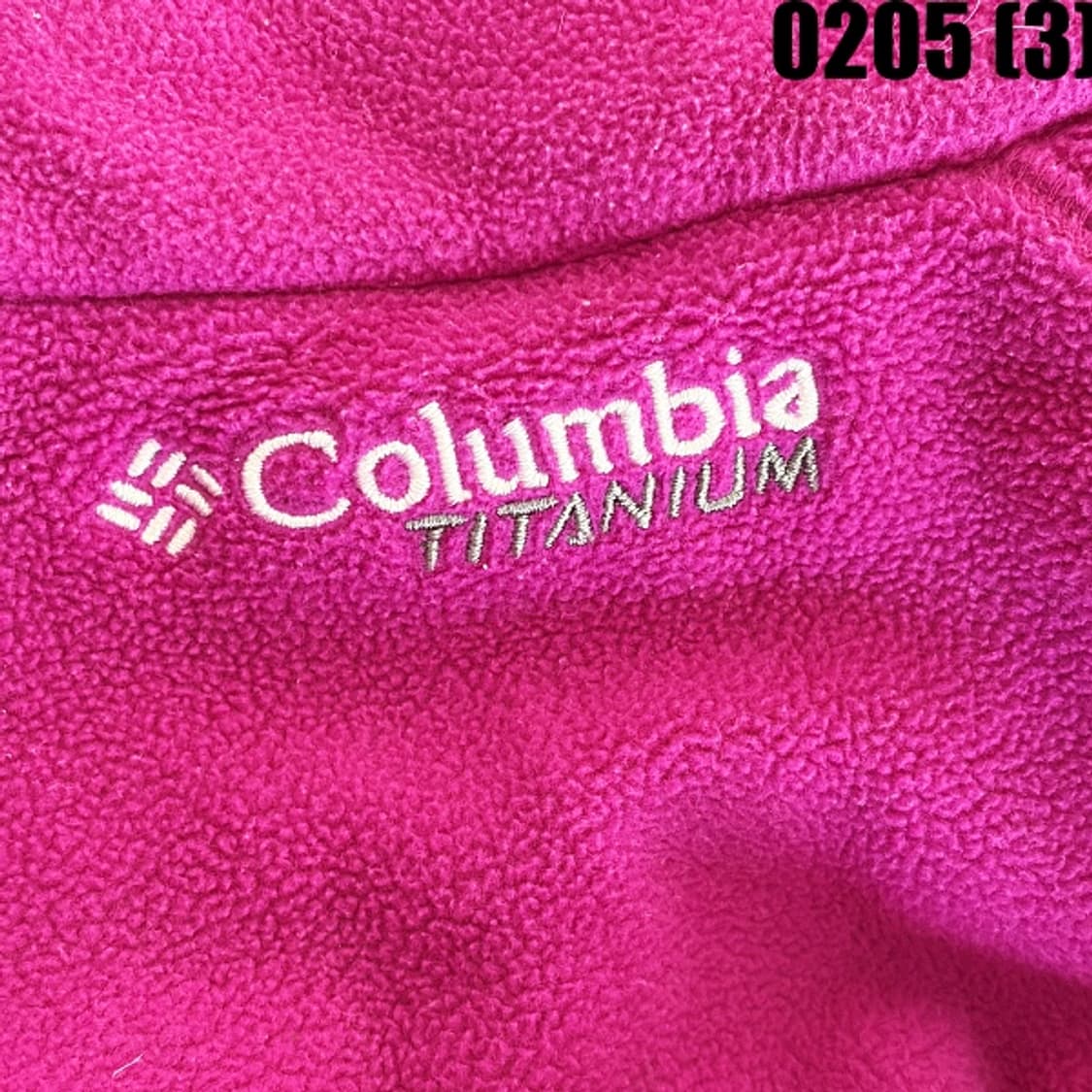 [95M] 컬럼비아 여성 등산용 아웃도어 플리스 집업 자켓 0205(3) 상품이미지7