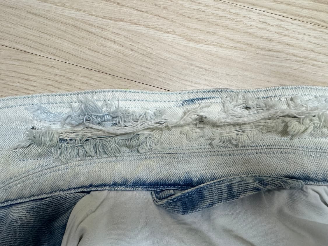 032c 데님 롱 트렌치코트 48 상품이미지10