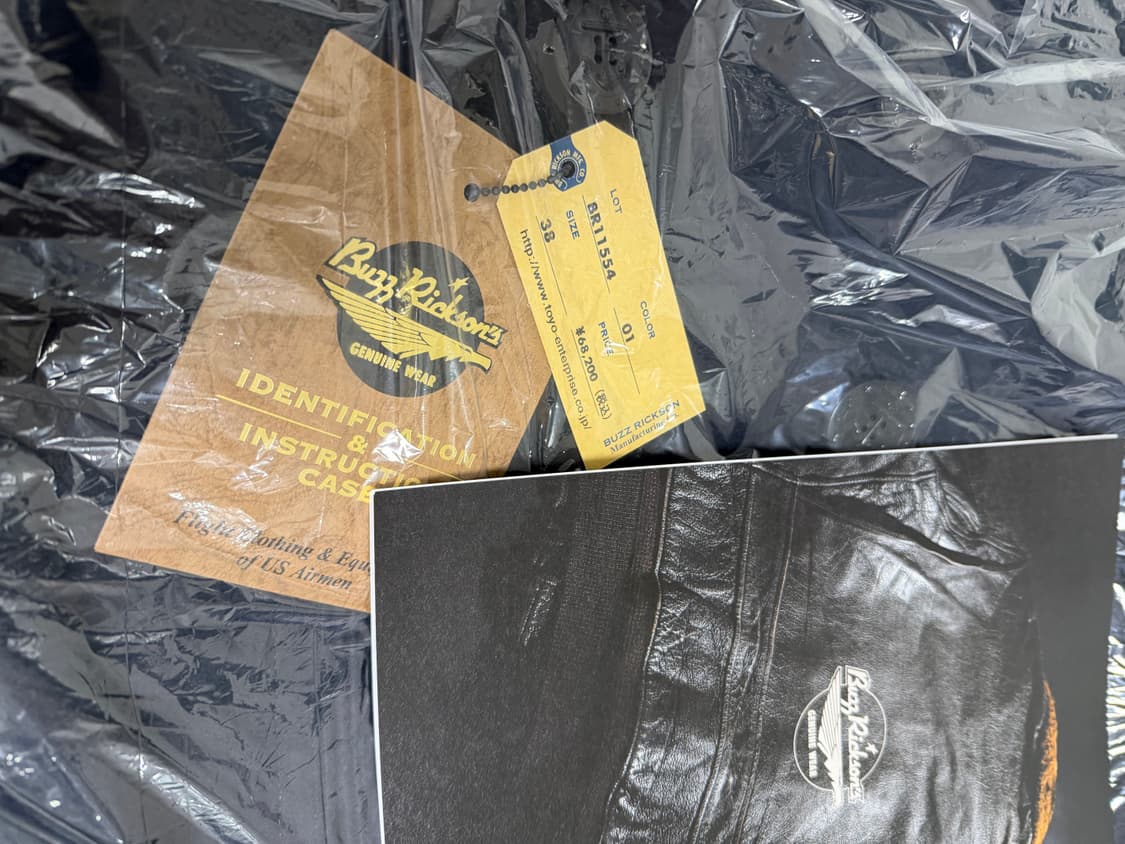 [38] 버즈릭슨 피코트 네이비 (M) 상품이미지3