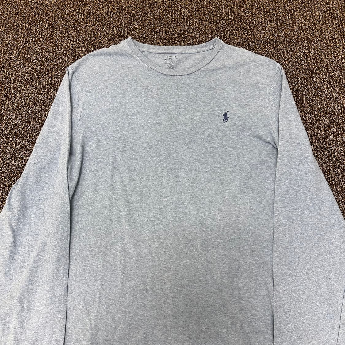 POLO 폴로 랄프로렌 긴팔티셔츠 커스텀핏 L 상품이미지2