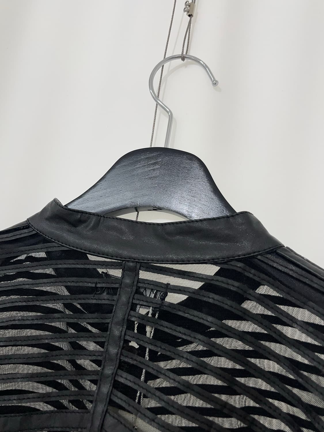 MANDEE see through jacket  상품이미지5