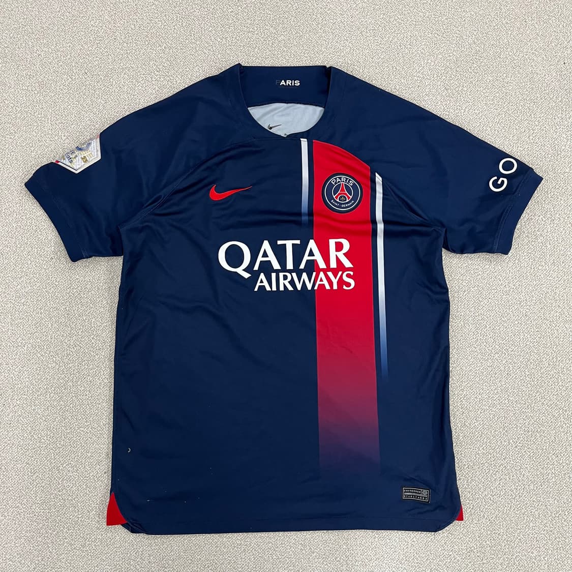 XL 나이키 파리 생제르망 유니폼 0224M 상품이미지1