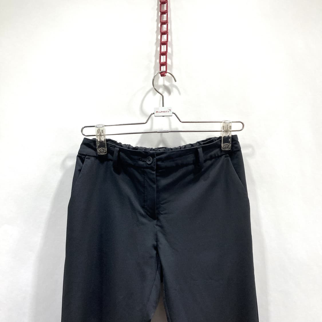 밀레 골프 여성 밴딩팬츠 블랙 95 상품이미지2