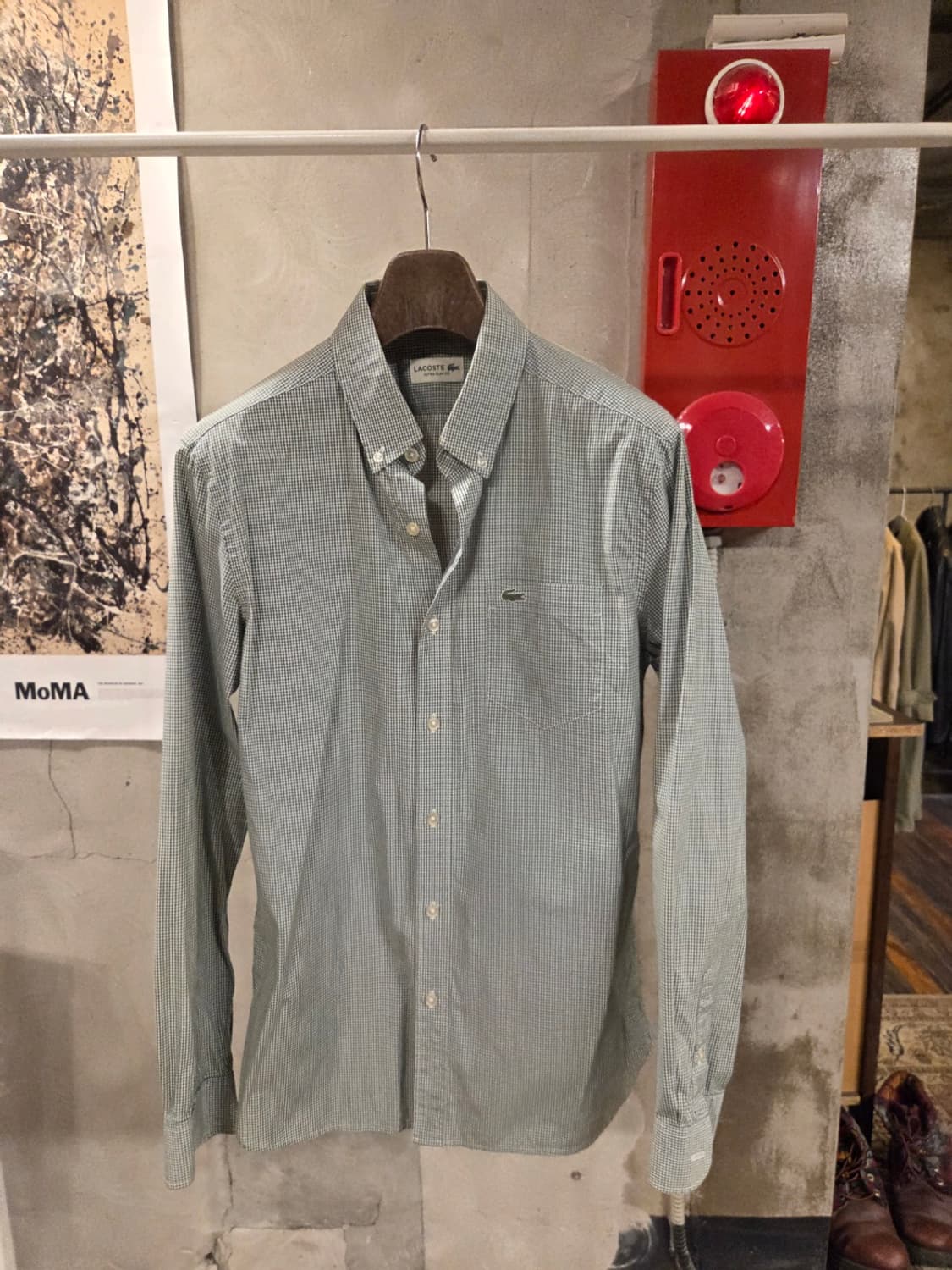 라코스테 버튼다운셔츠  상품이미지1