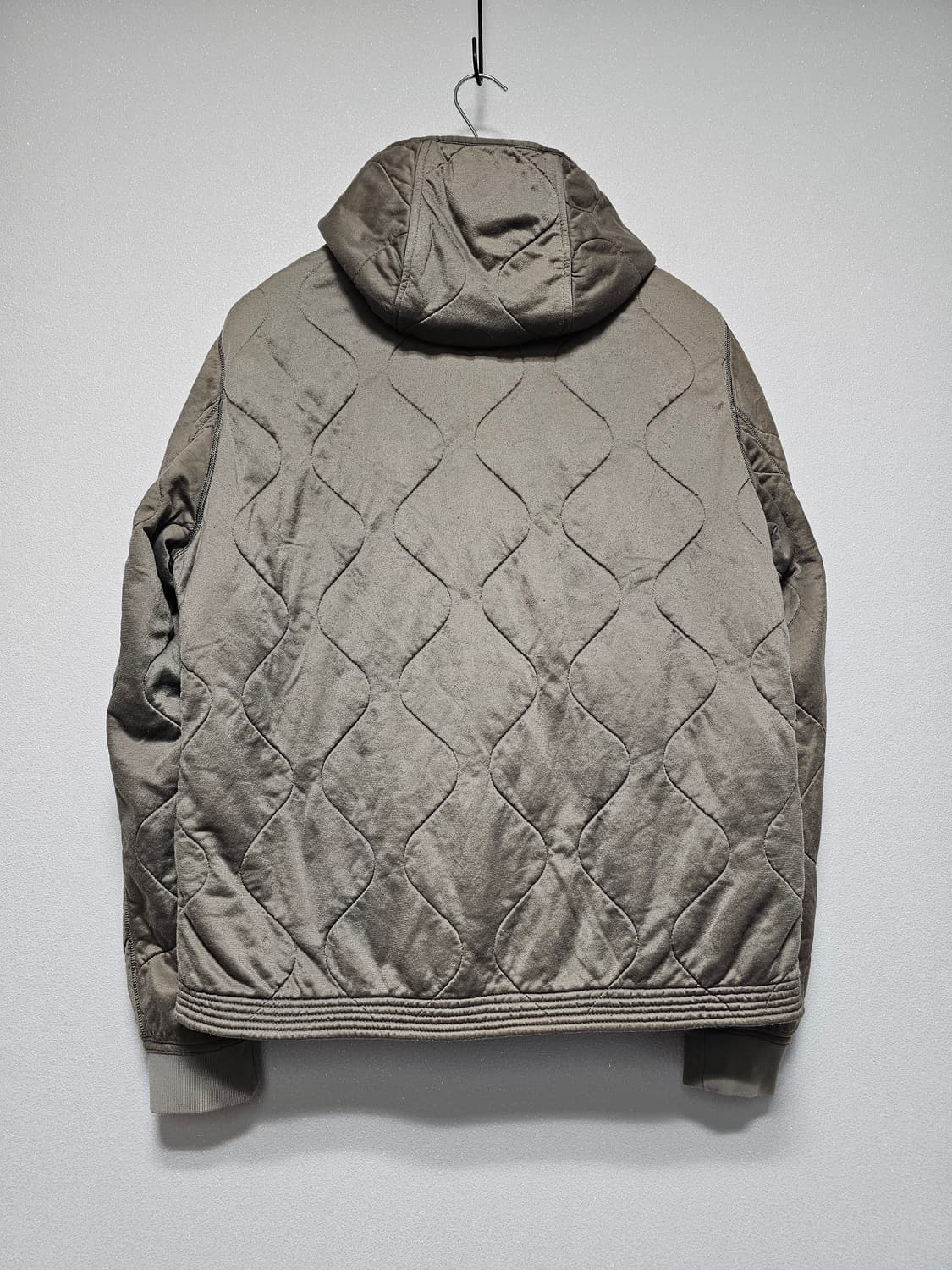 스톤아일랜드 깔깔이 내피 니트 패딩 상품이미지5