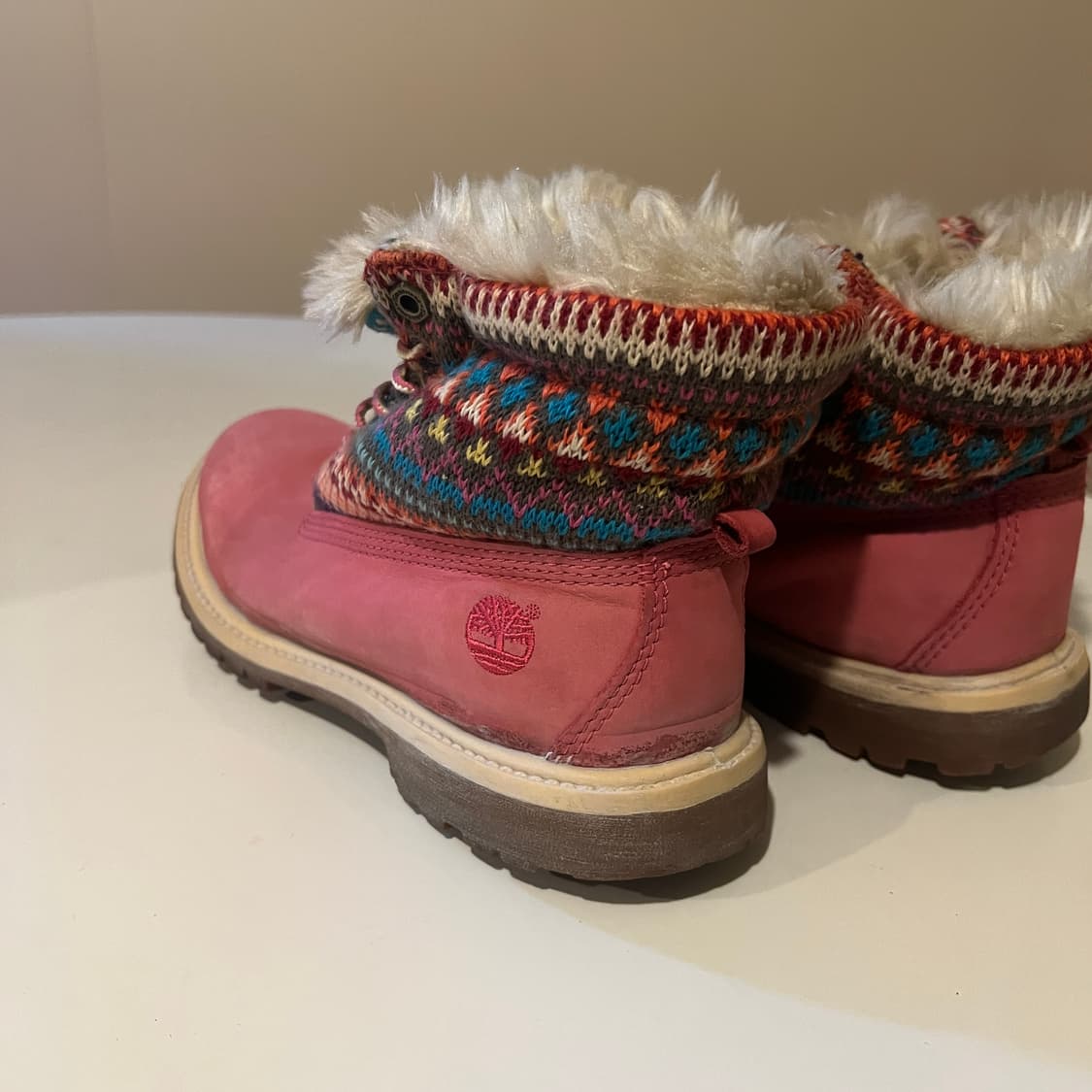 팀버랜드 어센틱 워터프루프 롤탑 부츠 상품이미지4