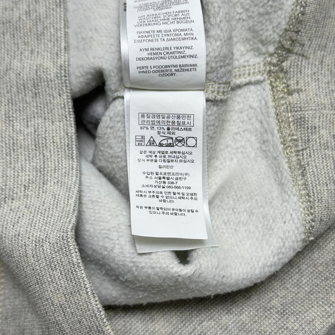 폴로 랄프로렌 RL 그래픽 맨투맨 L 상품이미지4