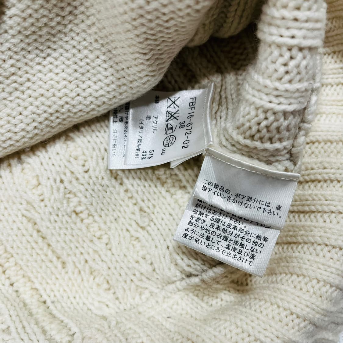 Burberry Blue Label Oatmeal duffle coat 상품이미지6