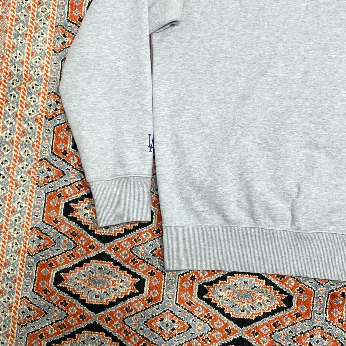 MLB LA다저스 그레이 맨투맨 남성L 상품이미지3