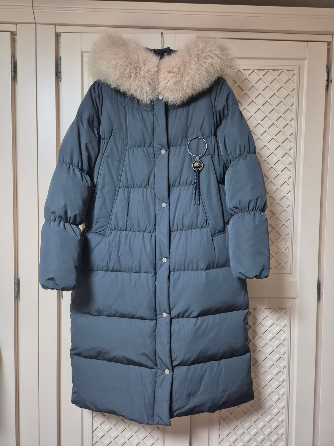 베네통 폭스퍼 다운패딩 상품이미지1