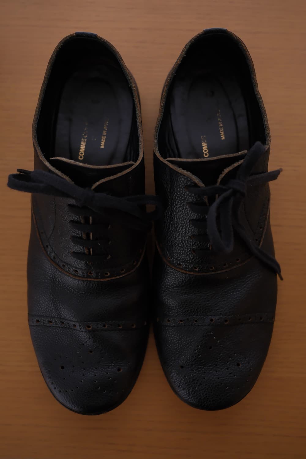 Wingtip derby shoes 상품이미지1