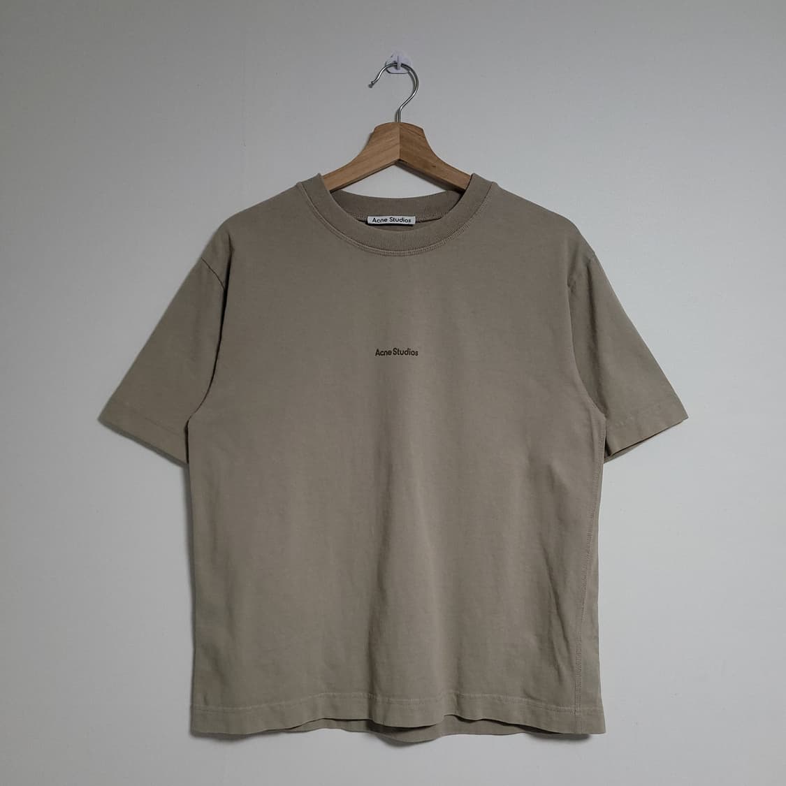 (XS) Acne studio 아크네 스튜디오 여성 반팔 티셔츠 상품이미지1