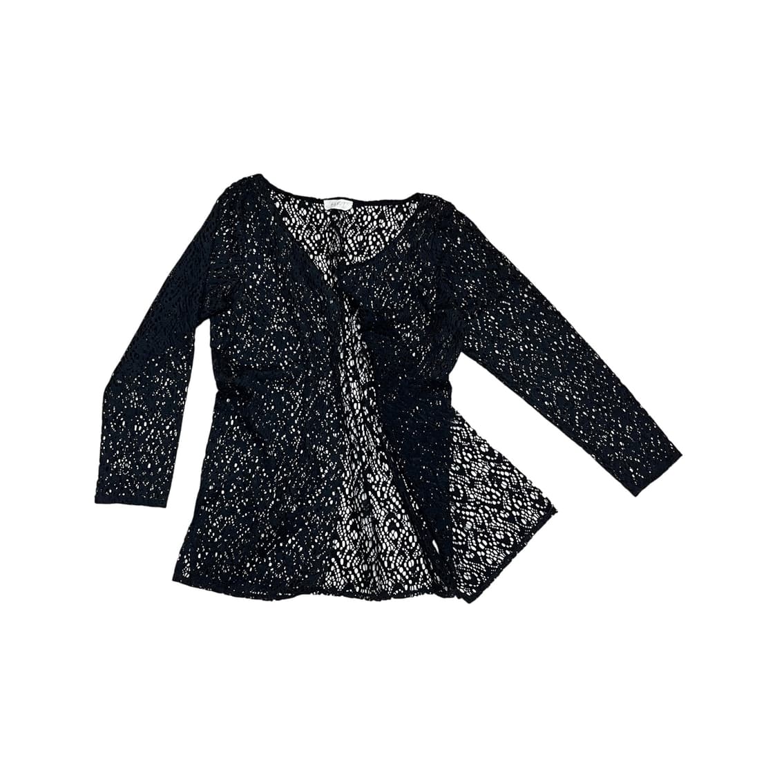 Vintage lace see-through summer cardigan 상품이미지1