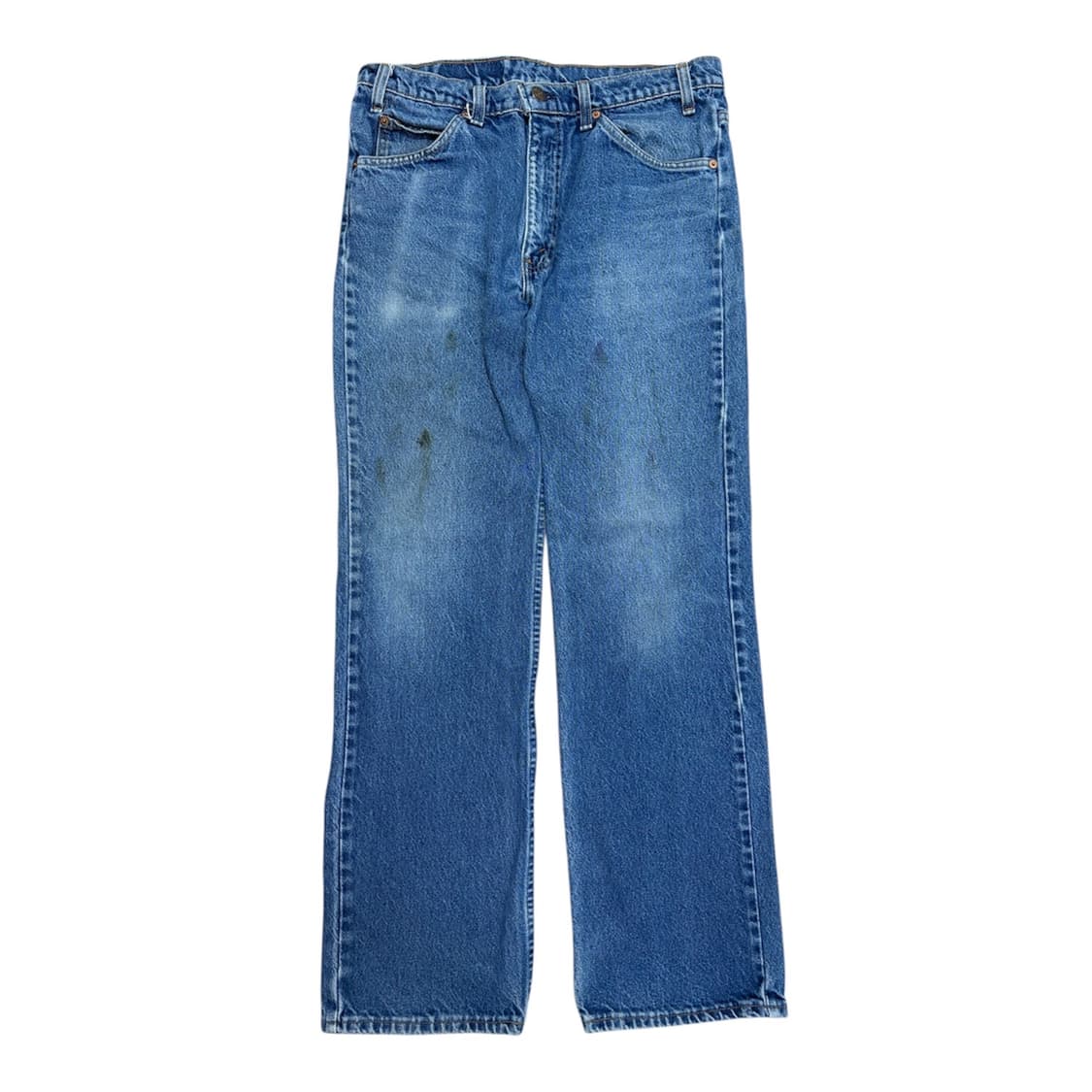 80-90s 리바이스 517 오렌지탭 데님 USA 상품이미지1