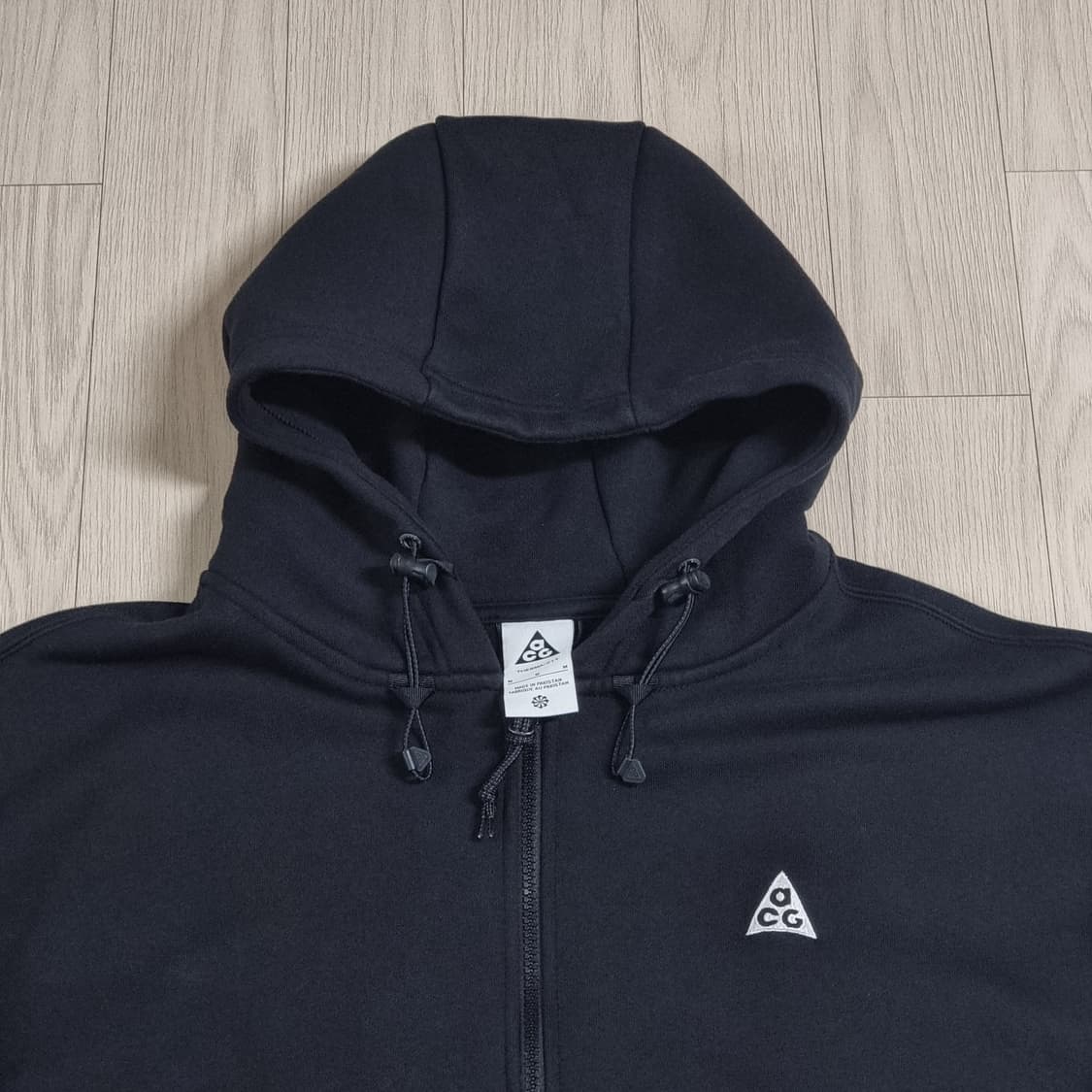 나이키 ACG 후드 집업 블랙 상품이미지2