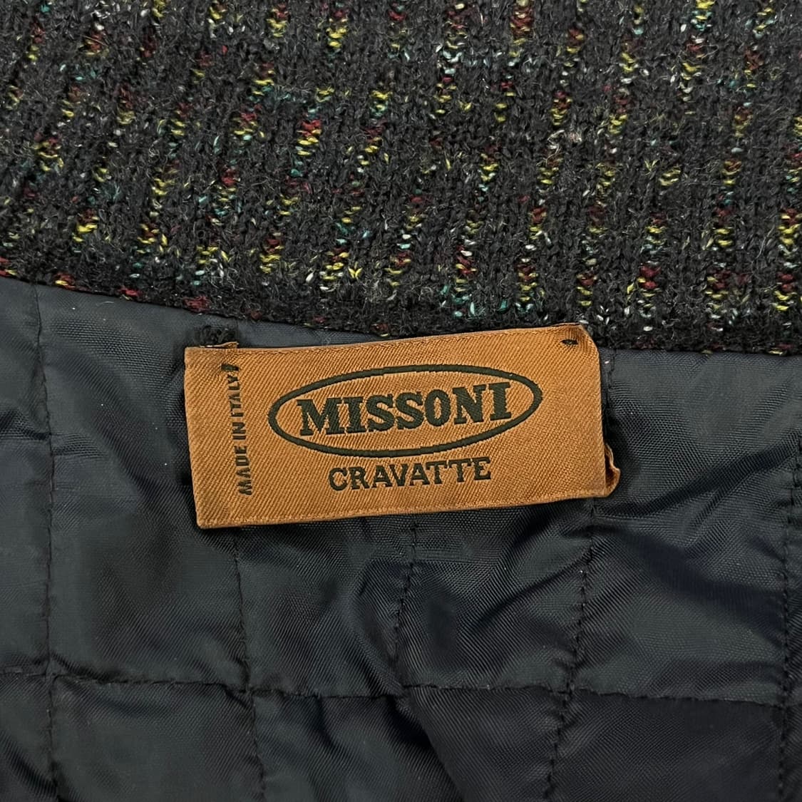 [정품/XL] 미쏘니 패턴 니트 가디건 b18 상품이미지5