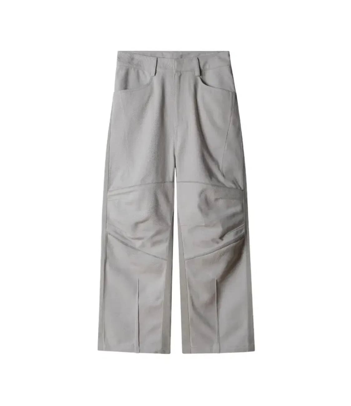 (S) XLIM EP.6 04 TROUSERS Light gray 상품이미지1