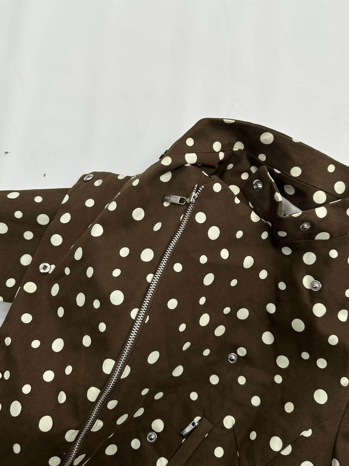 🤎HANAE MORI 도트 러블리 자켓🤎 일본 빈티지 그런지 너드걸 상품이미지5