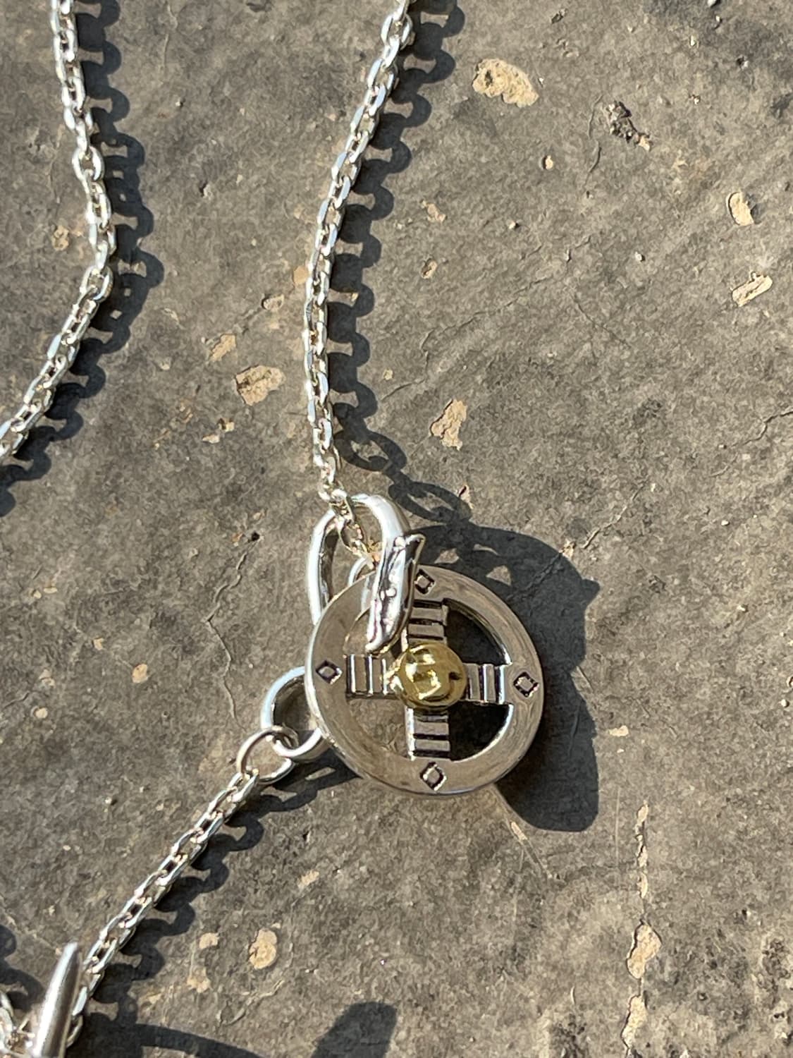 (실버925) Quiet Wing Necklace 남자목걸이 상품이미지4