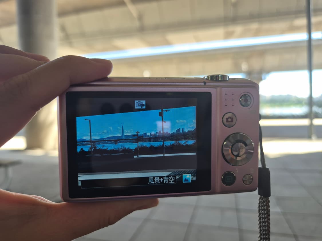작례📷💗 CASIO EXILIM ZS170 핑크 – 초미품 💗 상품이미지3