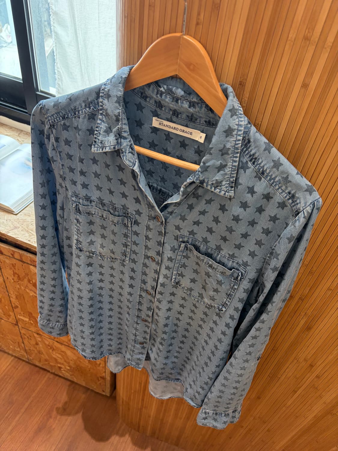 STANDARD GRACE Star Shirt 상품이미지4