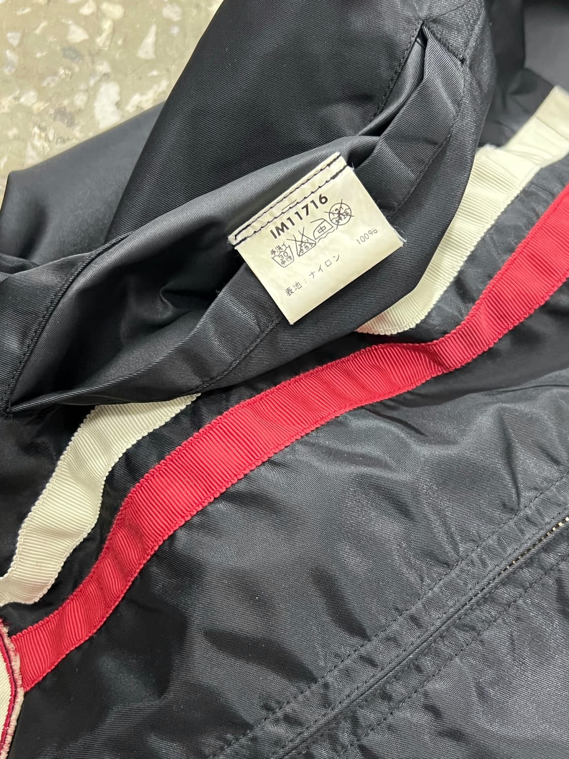 Indian Motercycles Nylon Racing Jacket 상품이미지6