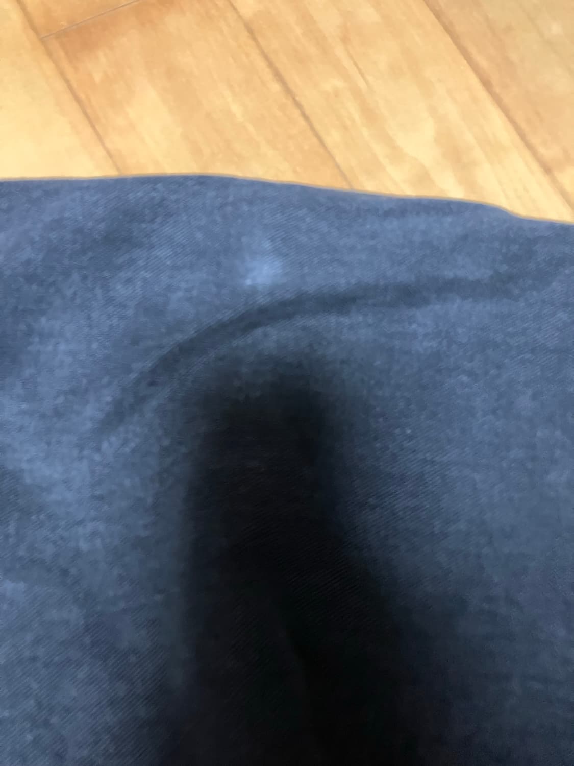 데이지 배기 데님 블랙 L 상품이미지2