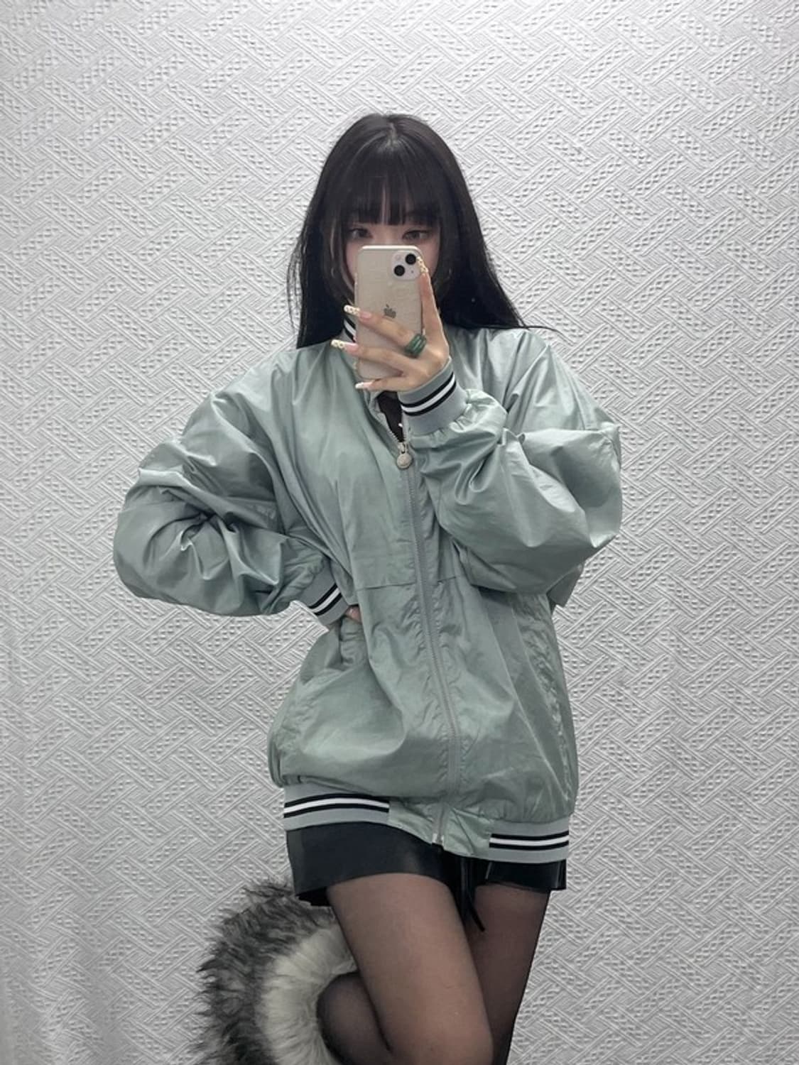 아디다스 올드스쿨 레트로 빈티지 바람막이 자켓 EEEEL C09849 상품이미지1