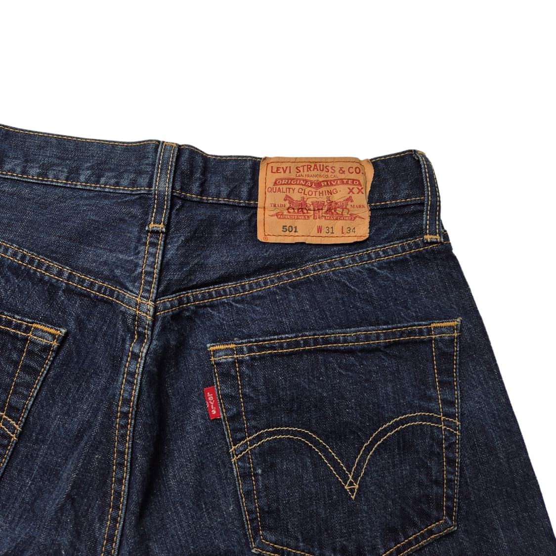 [29] 리바이스 00s 501 데님팬츠 상품이미지8