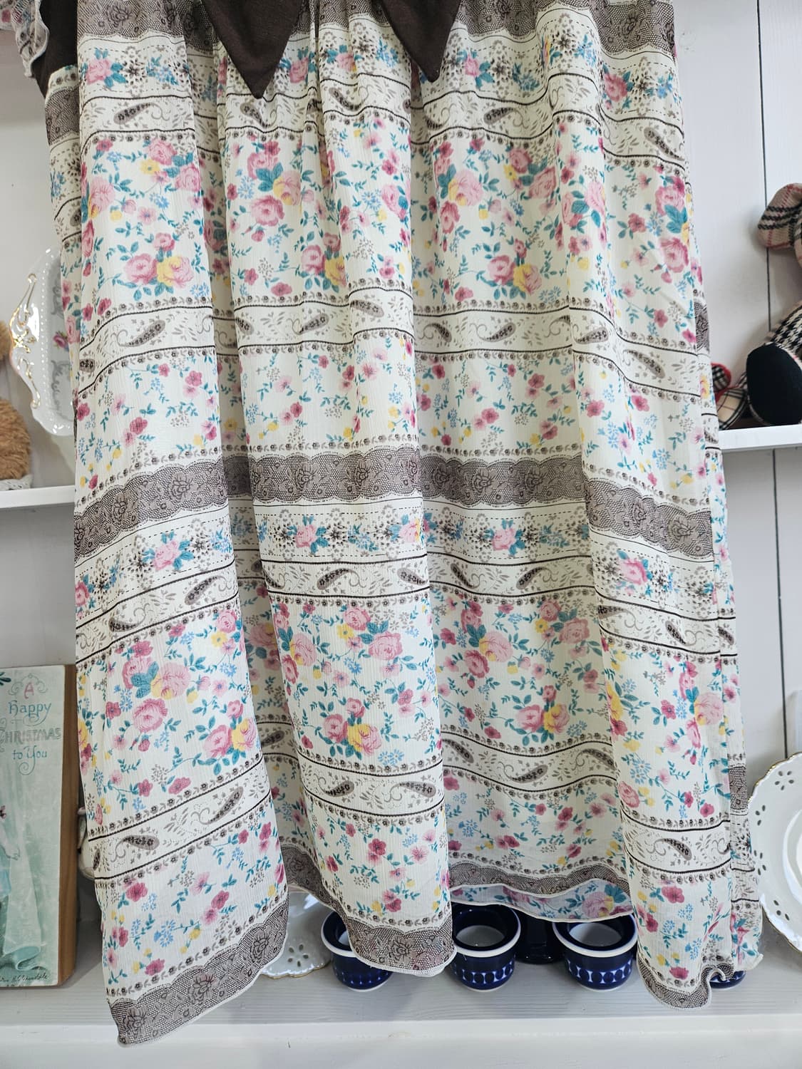 플로럴 리본 원피스 상품이미지5