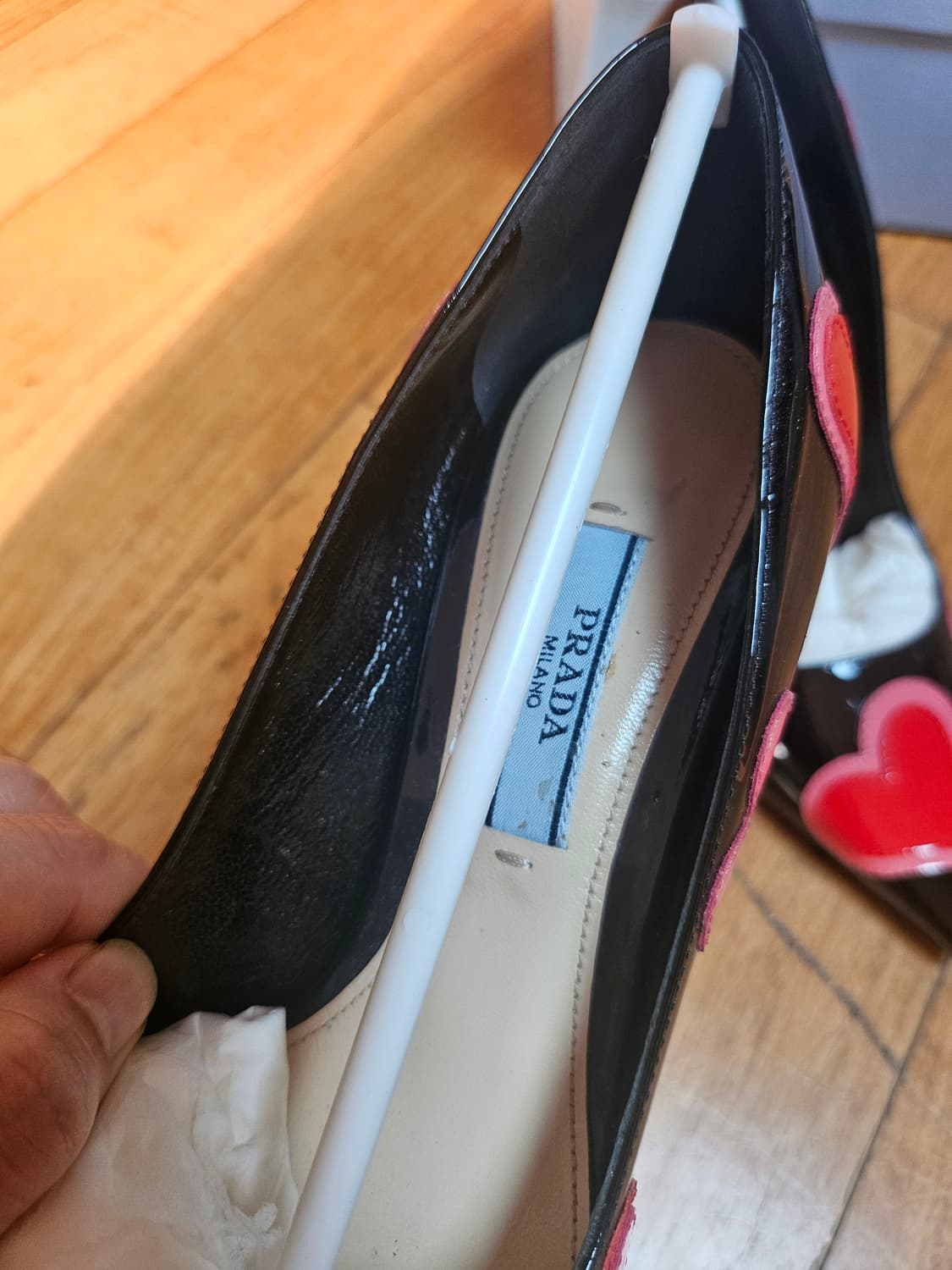 프라다 구두 프라다여성하이힐 상품이미지7