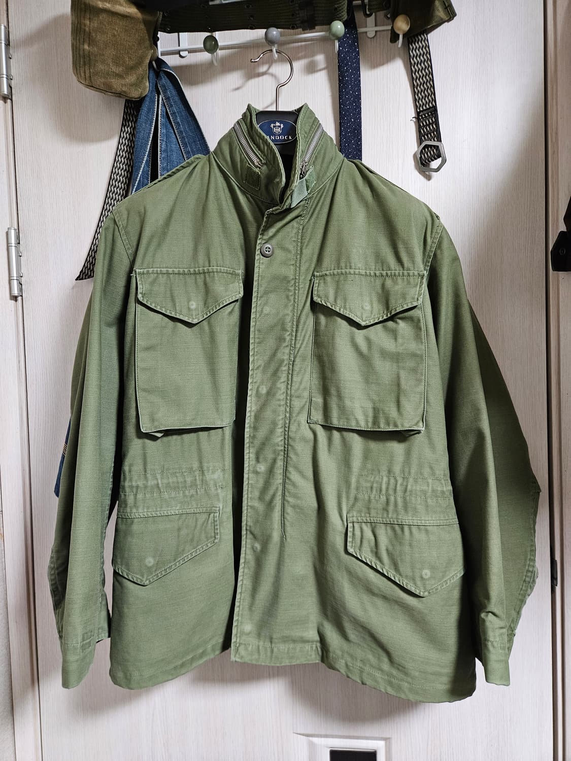 60s 0g m65 미군 2세대 필드자켓 s/s 민트급 상품이미지1