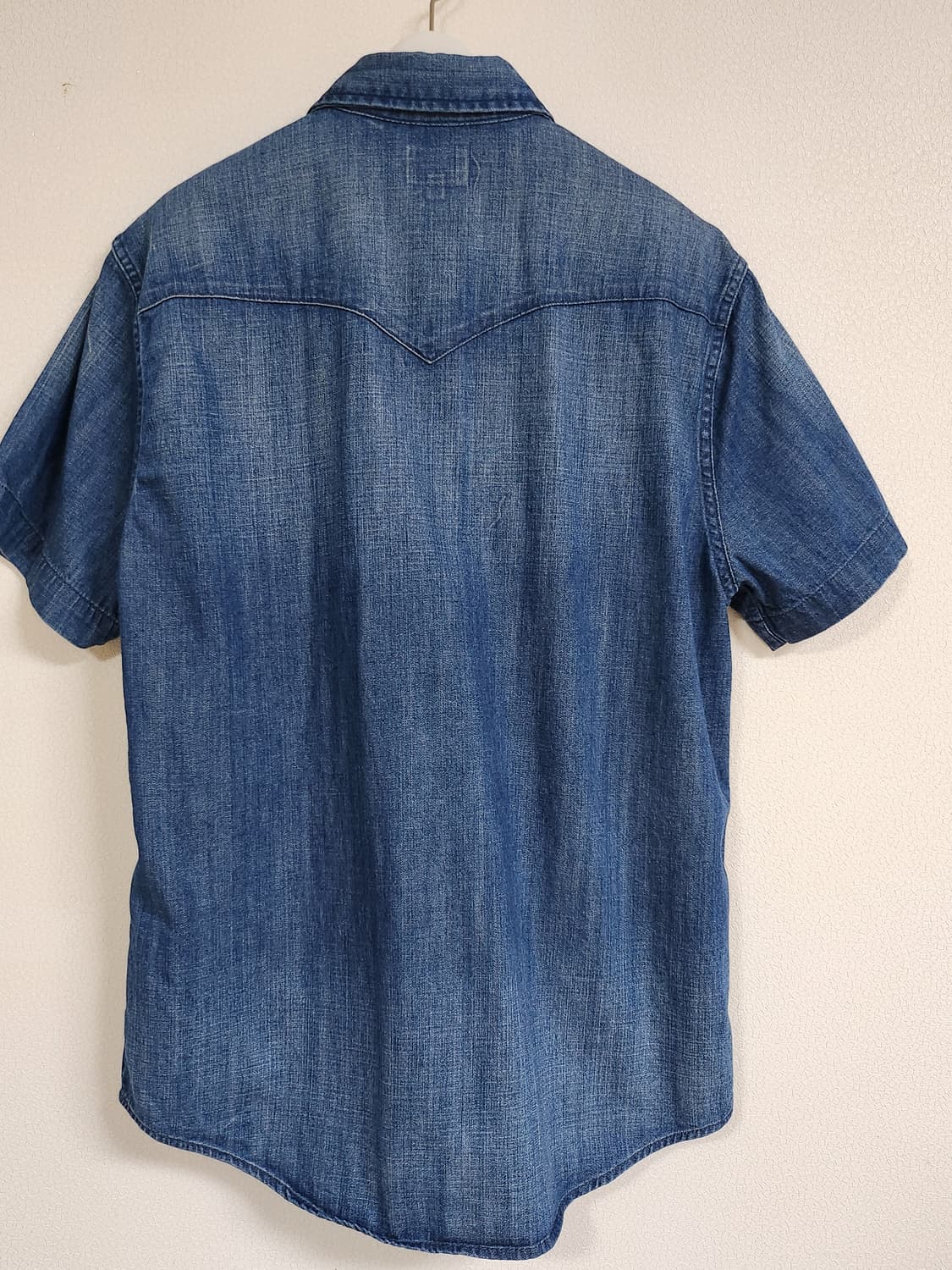 리바이스 웨스턴데님셔츠 (M 상품이미지3