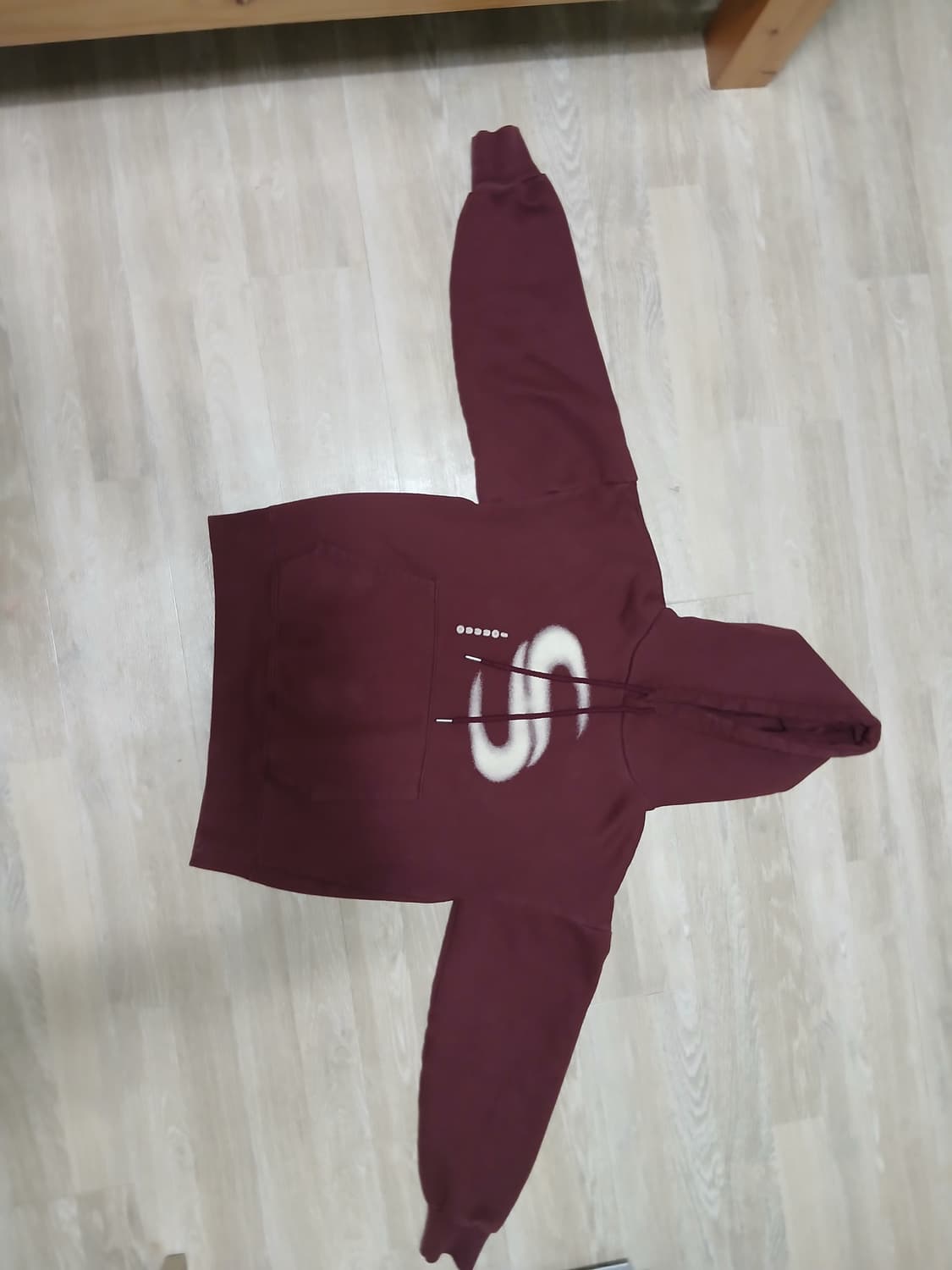 소라노 버건디 후두티 상품이미지1