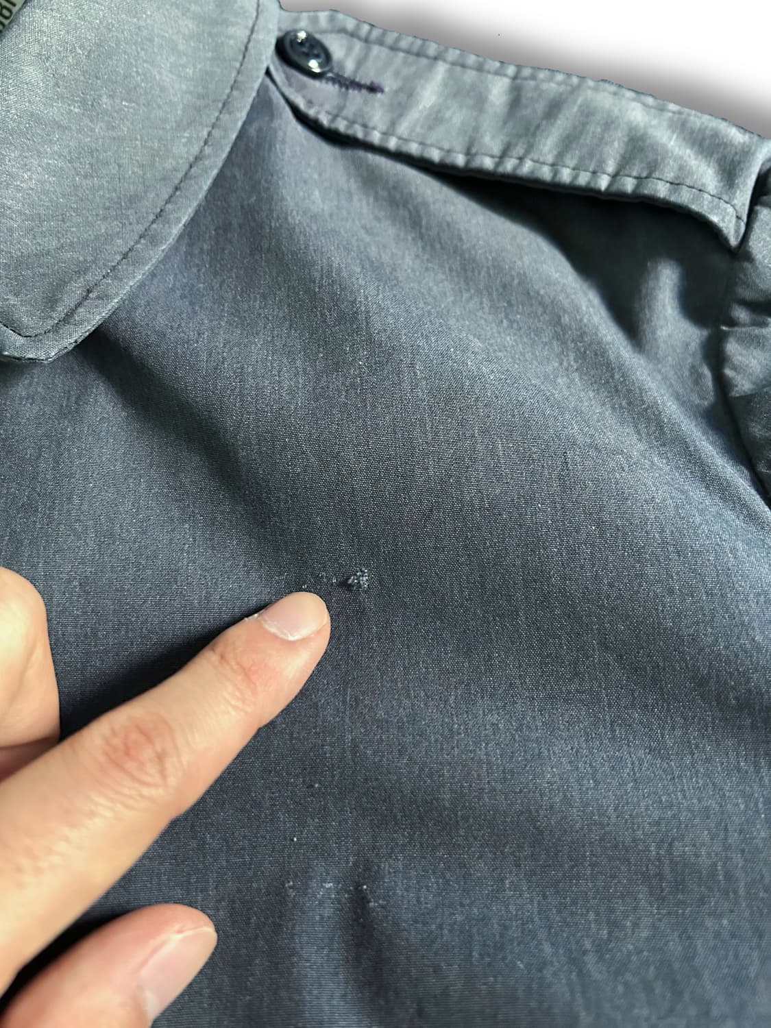 1960~70s USCG 미 해안경비대 서비스 자켓 Made in USA 상품이미지10