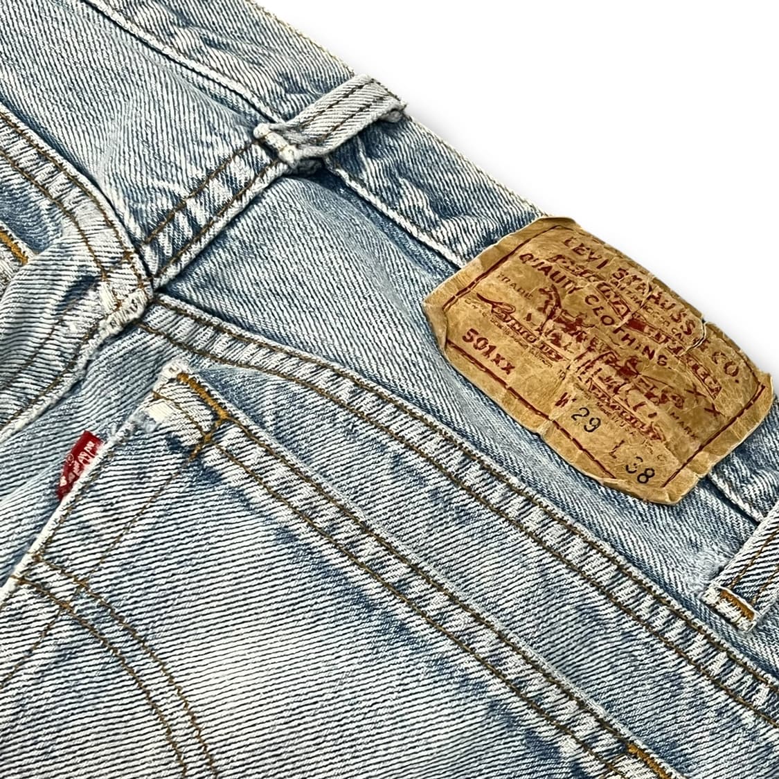  USA 리바이스 501xx 데님팬츠 y14187 상품이미지8