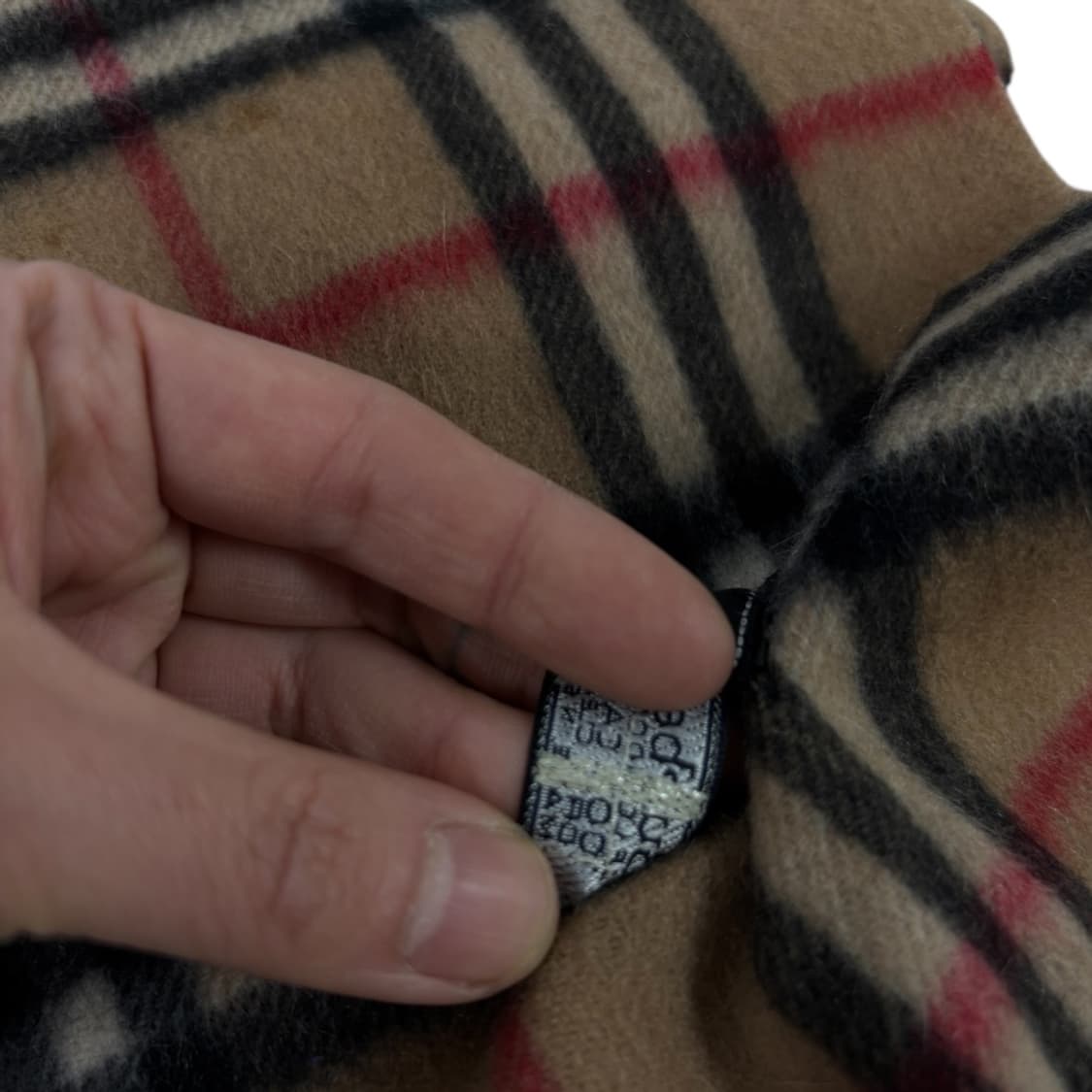 정품) 버버리 머플러 상품이미지5