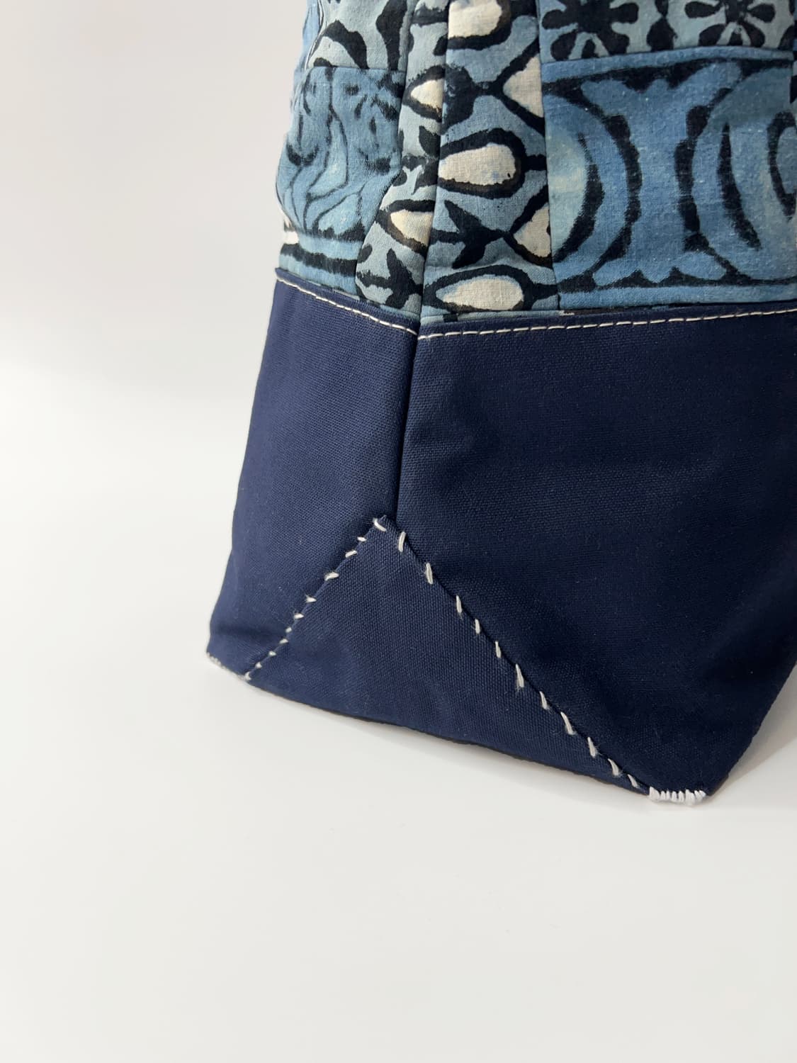 Patchwork Indigo  Shoulder Bag 상품이미지6