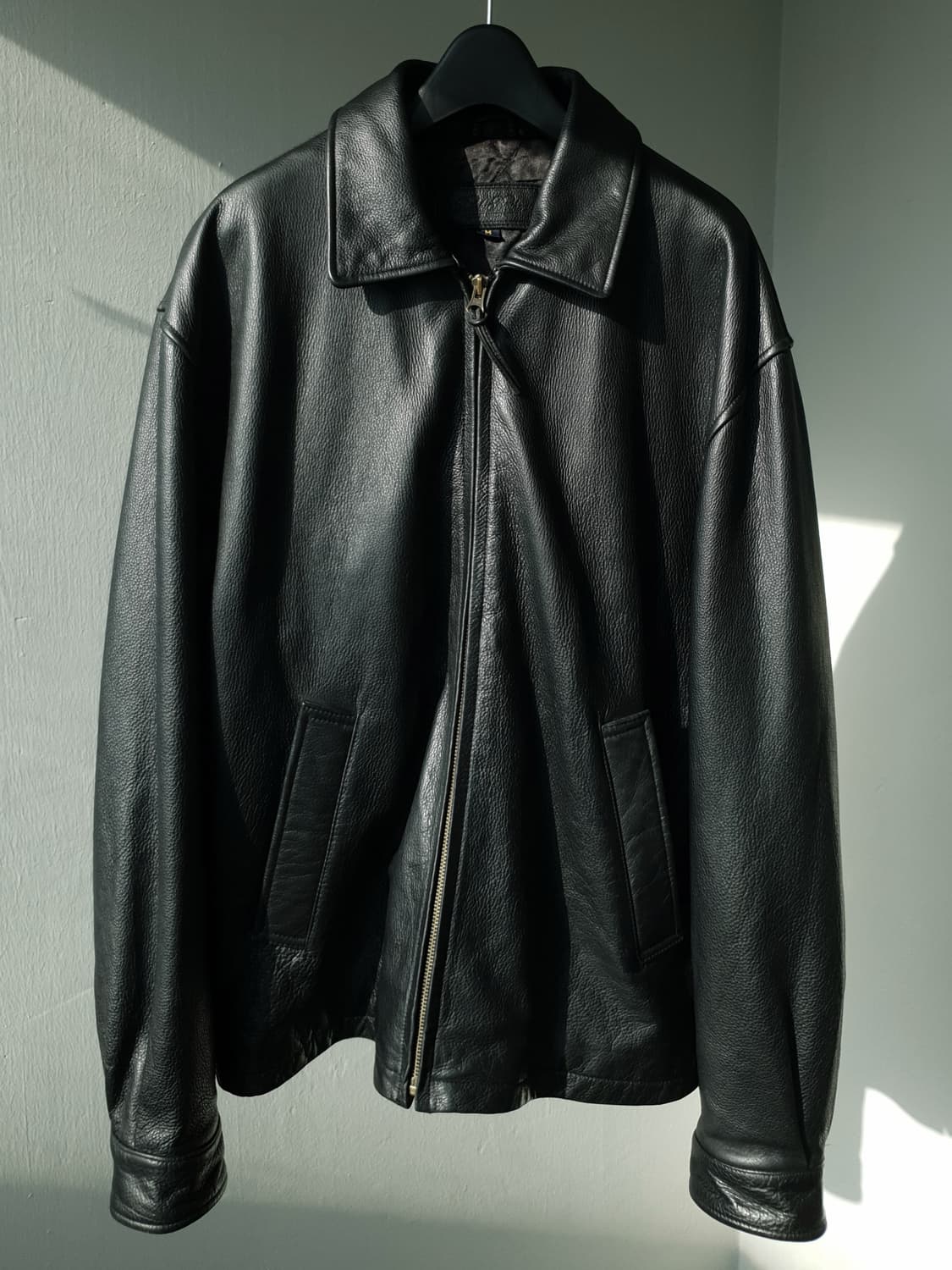 Brooks Brothers leather driver jk 상품이미지2