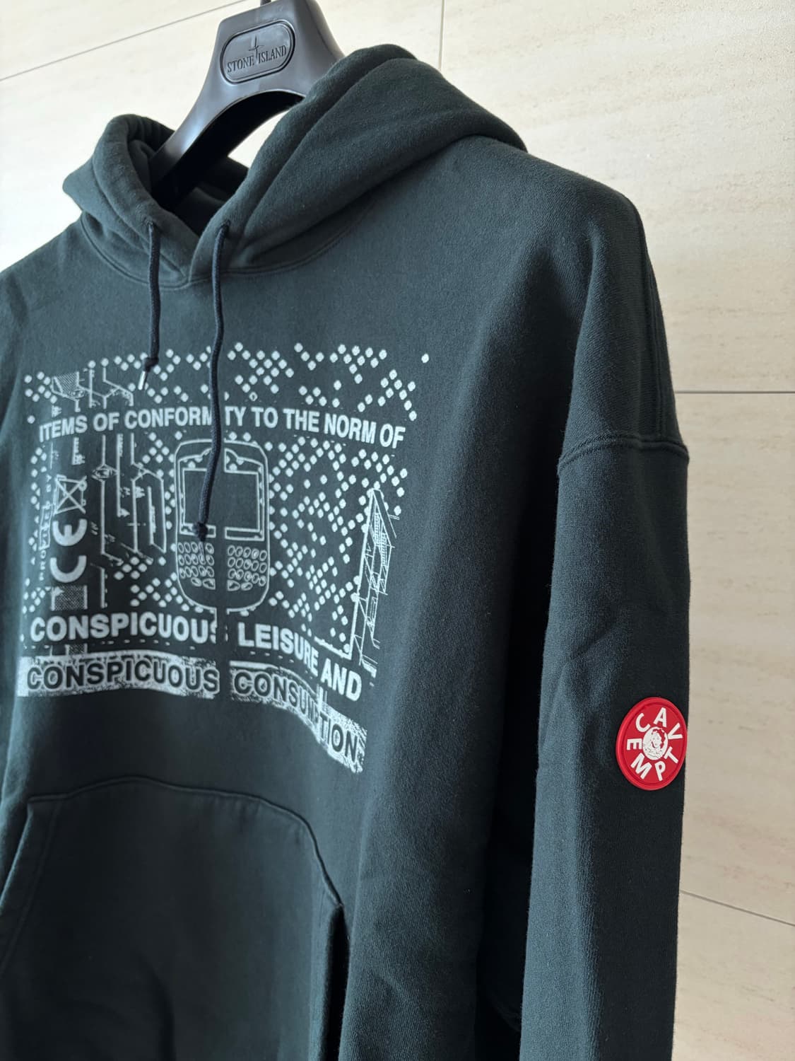 20FW 카브엠트 CONSUMPTION HEAVY HOODY 상품이미지3