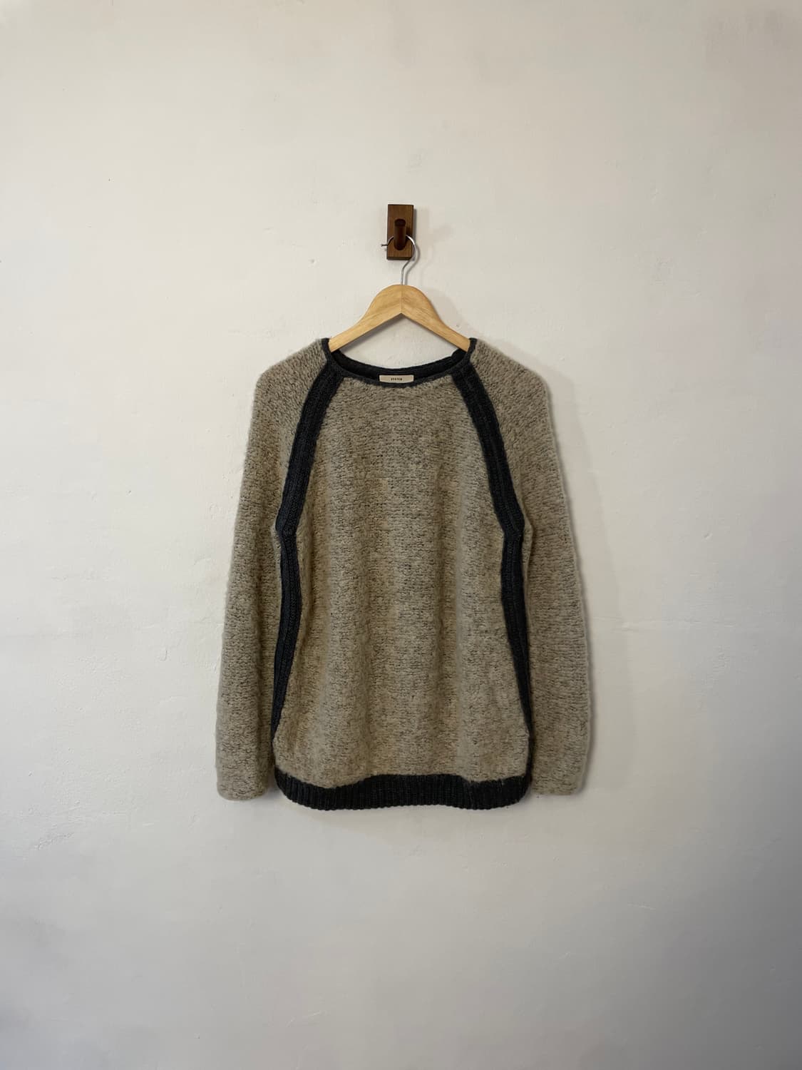 시스템 알파카 니트  상품이미지1