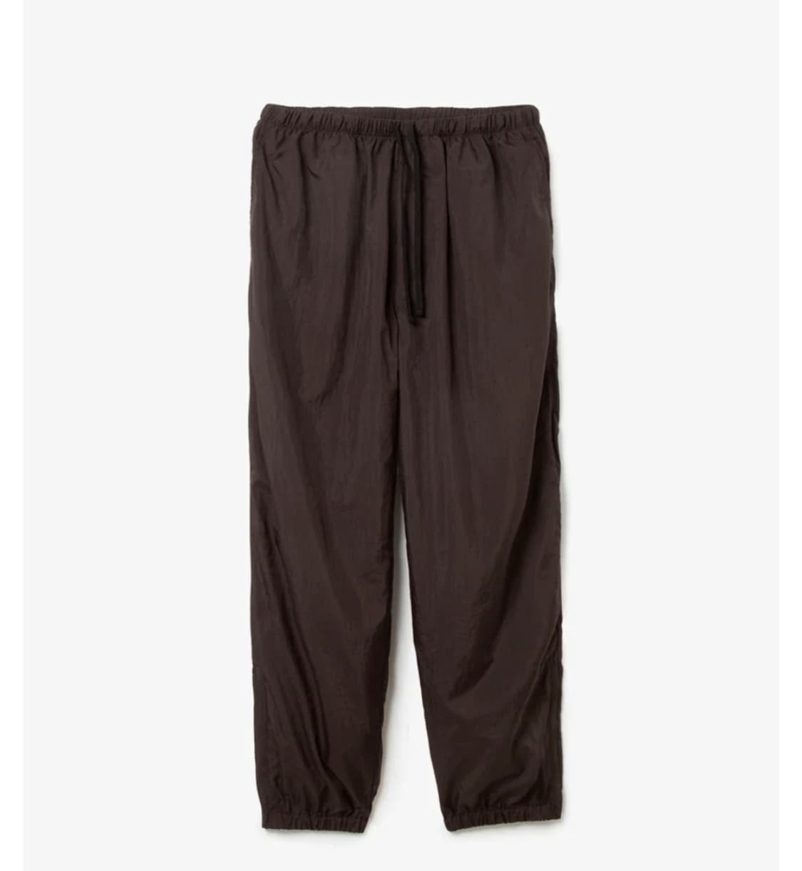 [새상품/4] 캡틴선샤인 슈링크드 나일론 트랙팬츠 브라운 상품이미지1