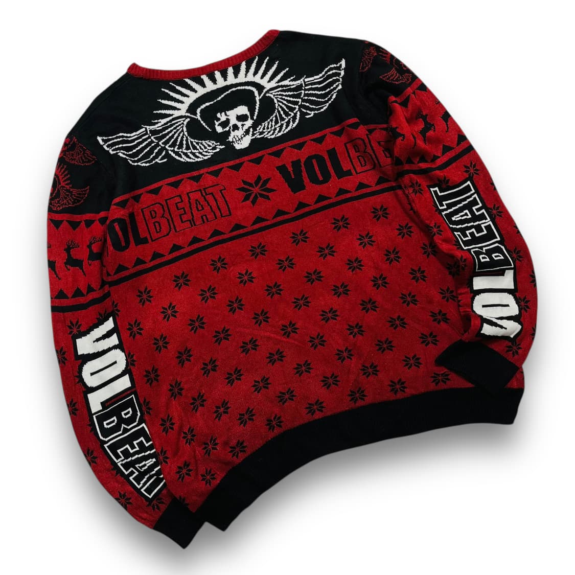 VOLBEAT estd 2001 Skull vintage knitwear 상품이미지3
