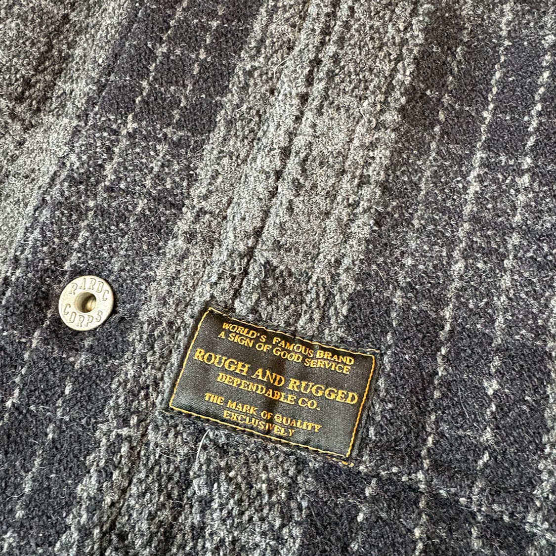 러프앤 러기드 코트 자켓 ROUGH AND RUGGED 상품이미지3