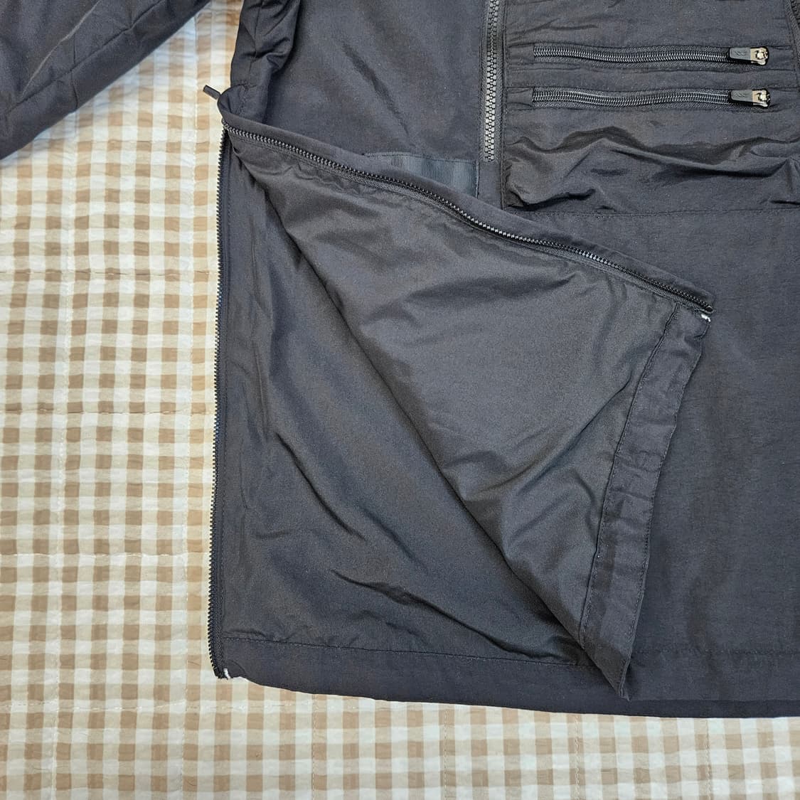 트래스페스 반집업 바람막이 자켓 남자100 상품이미지7