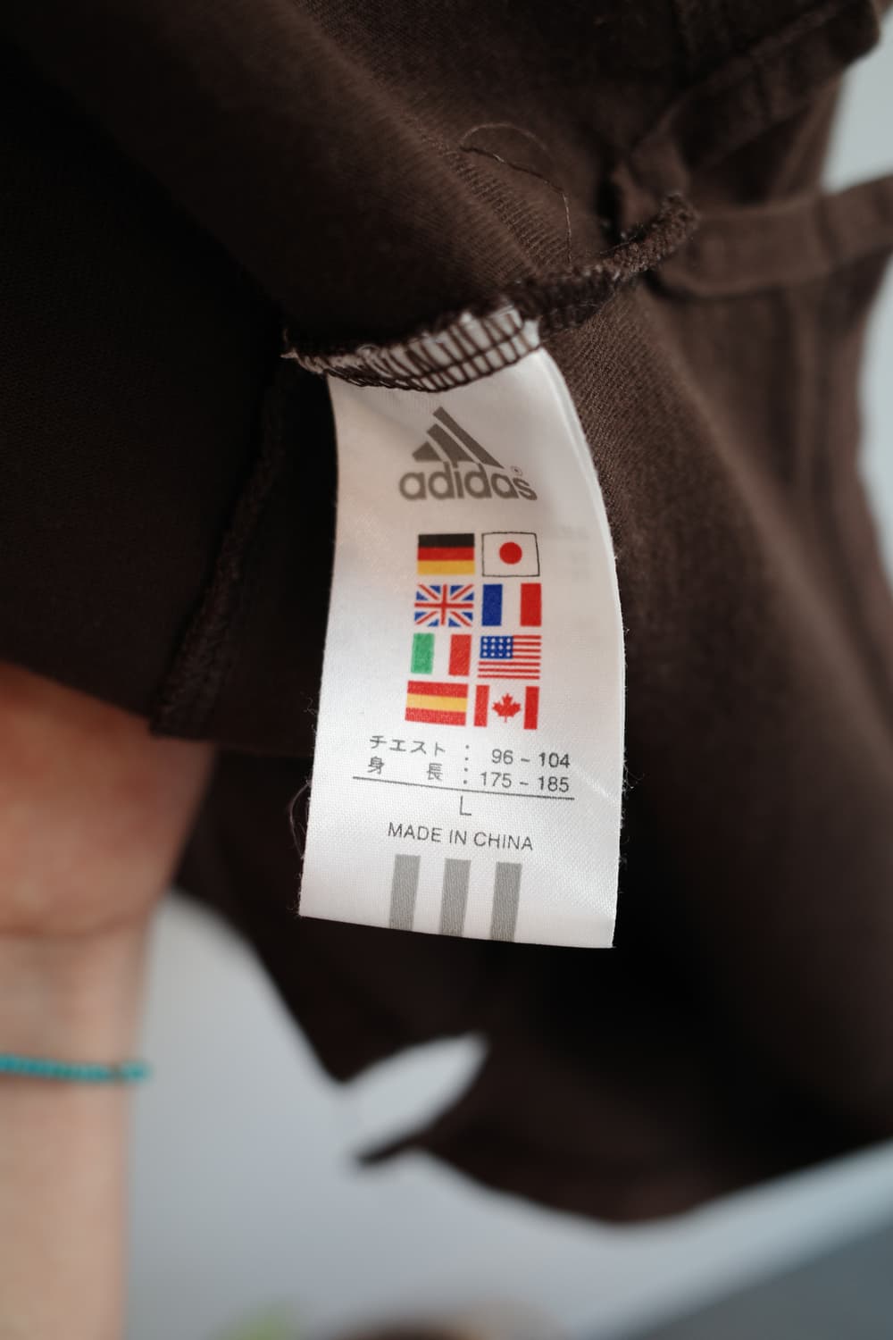 Adidas 아디다스 롱슬리브 폴로 티셔츠 상품이미지7